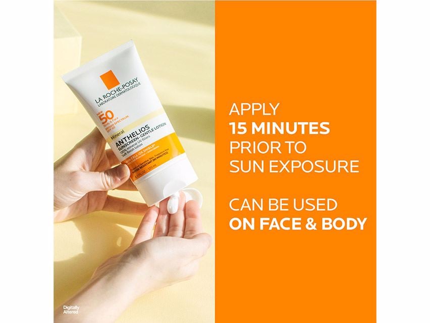 La Roche-Posay Anthelios Mineral Gentle Sunscreen Lotion SPF 50 - 3.0 fl oz