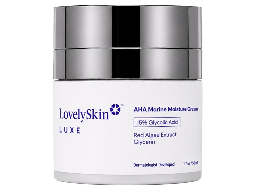 LovelySkin LUXE AHA Marine Moisture Cream