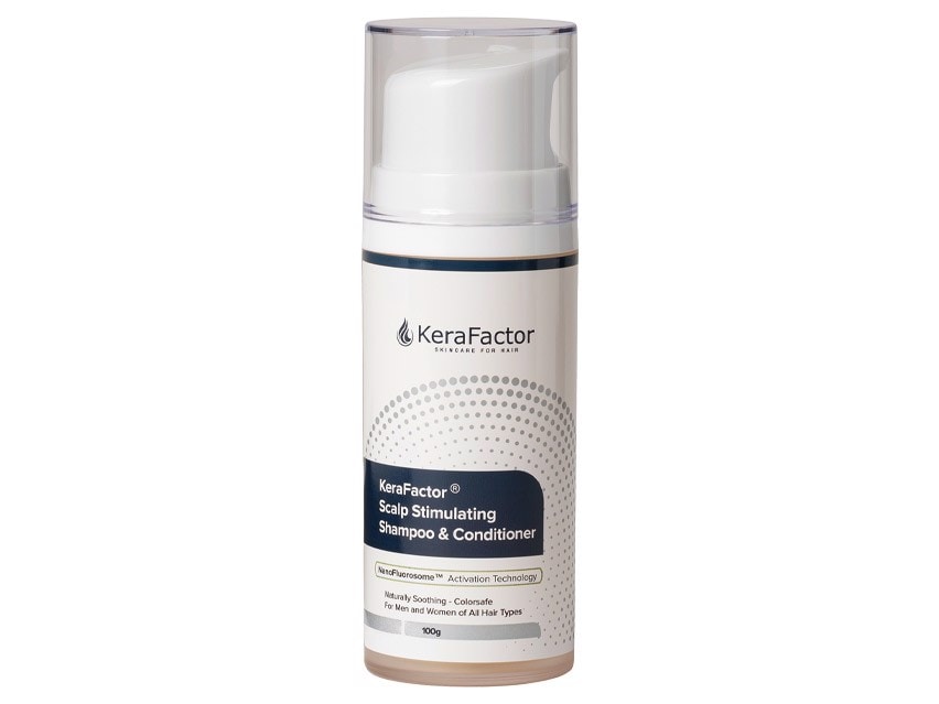KeraFactor Scalp Stimulating Shampoo and Conditioner