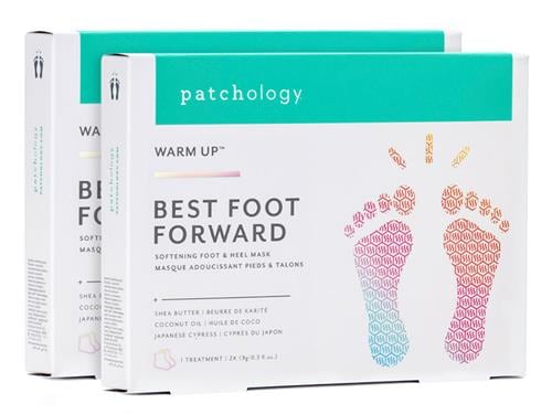patchology Best Foot Forward Softening Heel & Mask Duo