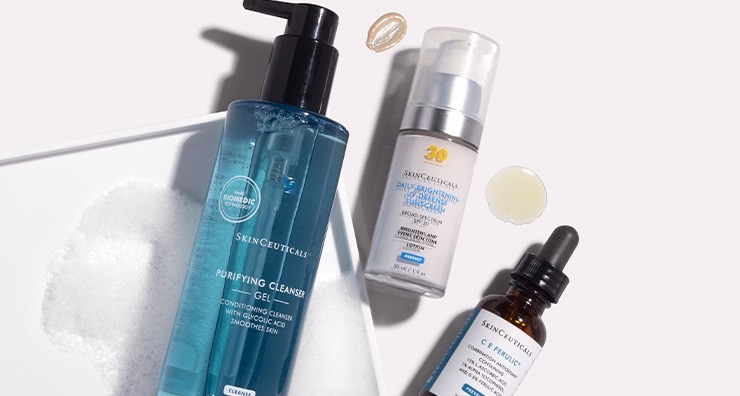 Get ready for your day with SkinCeuticals