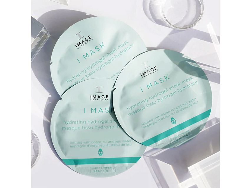 IMAGE Skincare I MASK Hydrating Hydrogel Sheet Mask