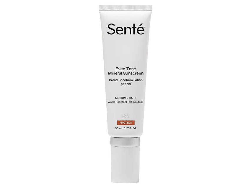 Senté Even Tone Mineral Sunscreen SPF 36/40
