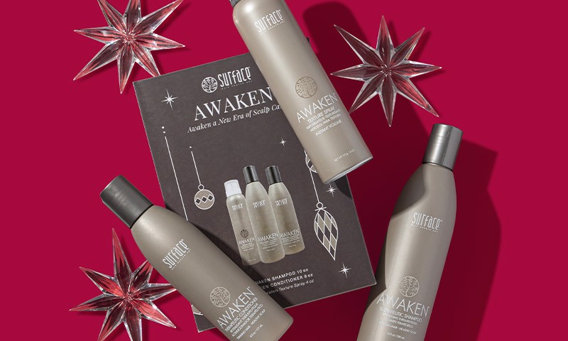 Surface holiday gift set