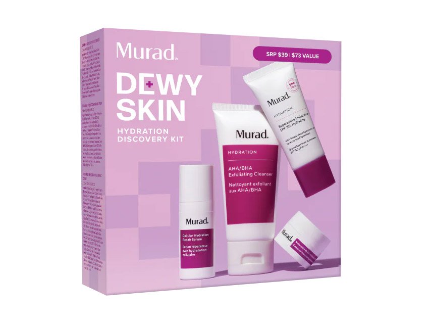 Murad Dewy Skin Hydration Discovery Kit