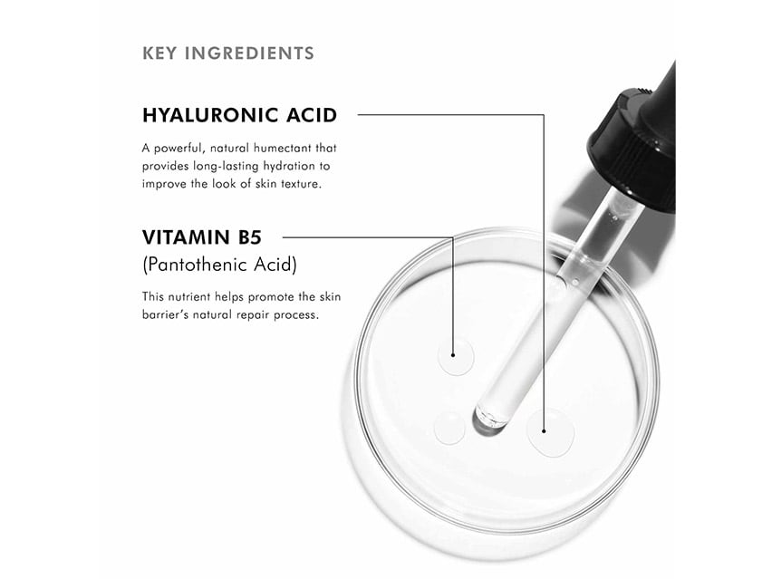 SkinCeuticals Hydrating B5 Hyaluronic Acid Gel Serum key ingredients