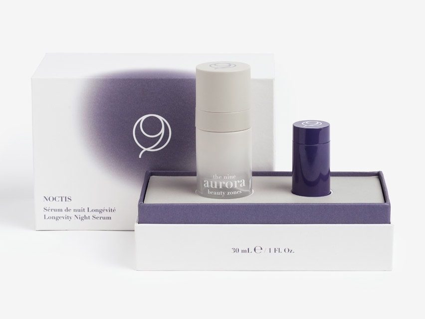 The Nine Aurora Beauty Zones Noctis Longevity Night Serum