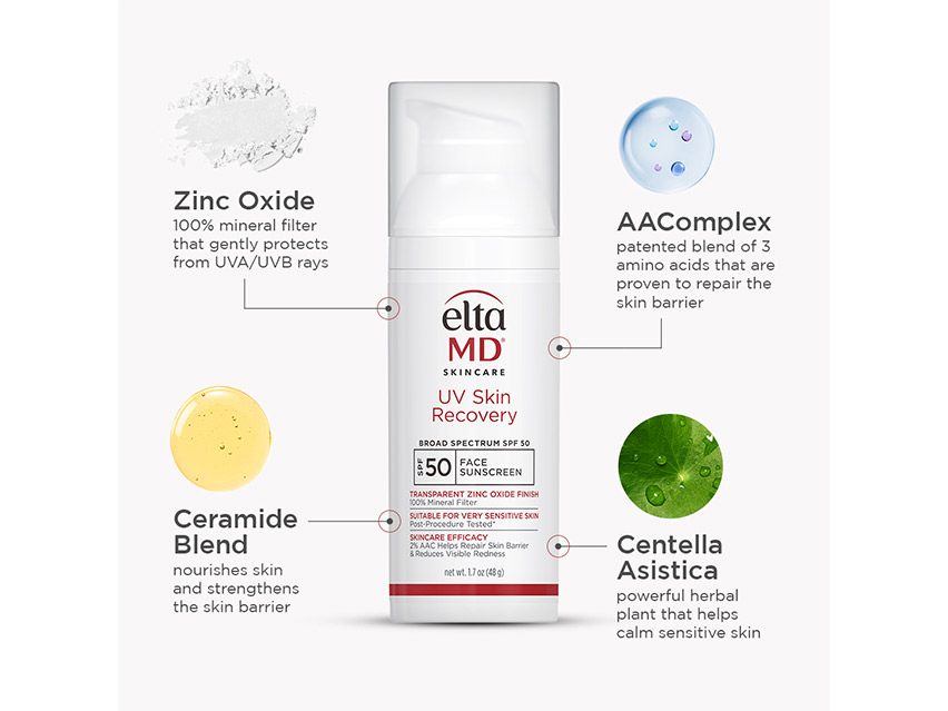 EltaMD UV Skin Recovery Broad Spectrum SPF 50 - Untinted