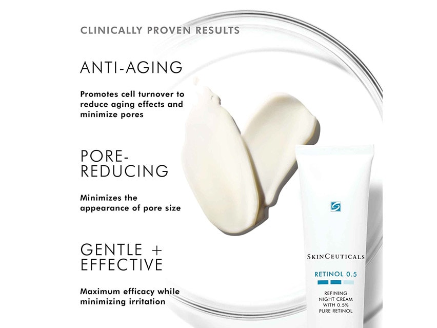 SkinCeuticals Retinol 0.5 Refining + Anti-Aging Night Cream