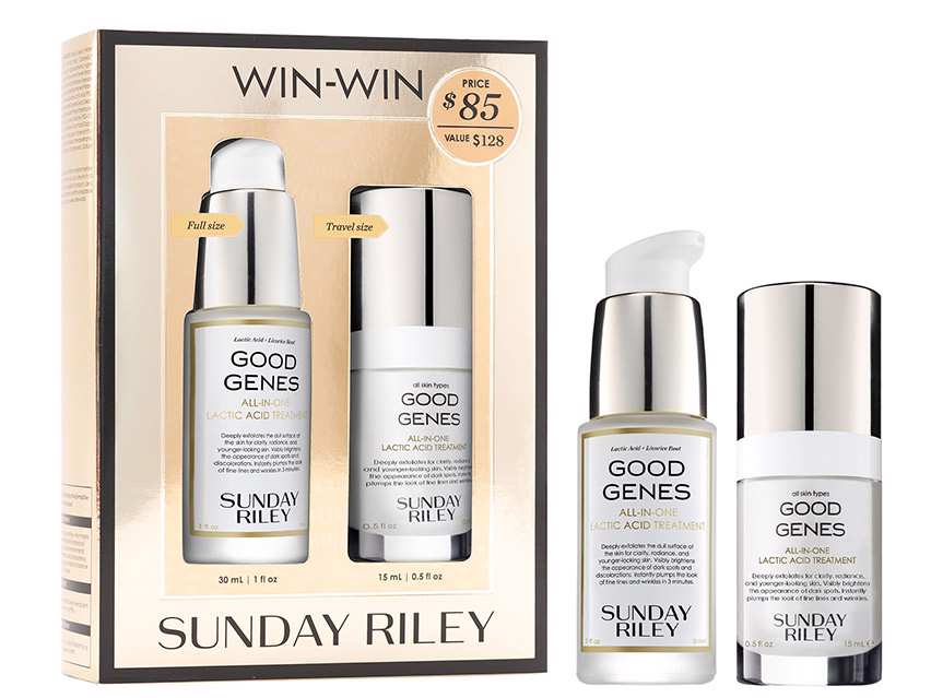 Sunday Riley Win Win Good Genes Duo - Limited Edition