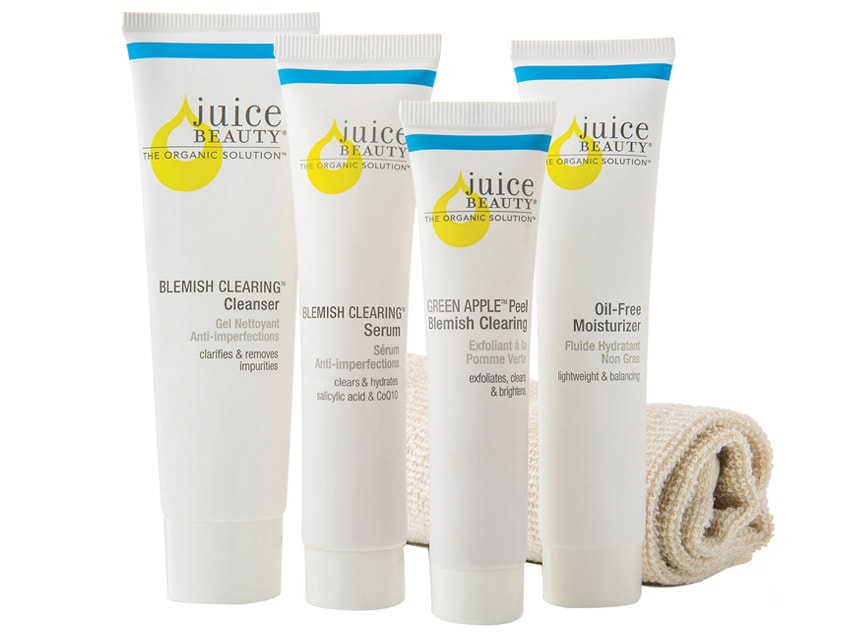 Juice Beauty Organics to Clear Skin Kit