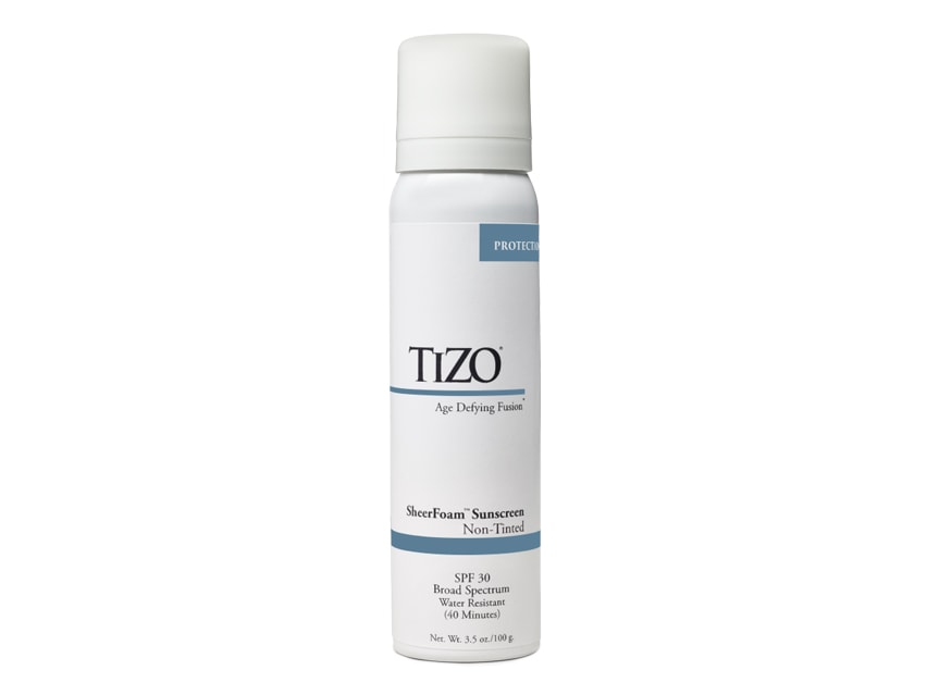 TiZO Sheerfoam Mineral Sunscreen SPF 30 - Untinted