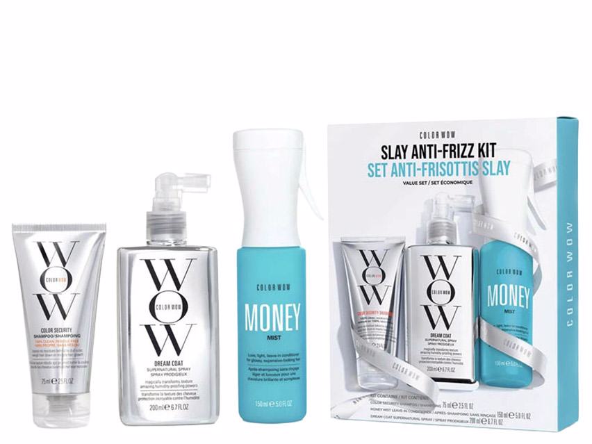 Color Wow Slay Anti-Frizz Kit - Limited Edition
