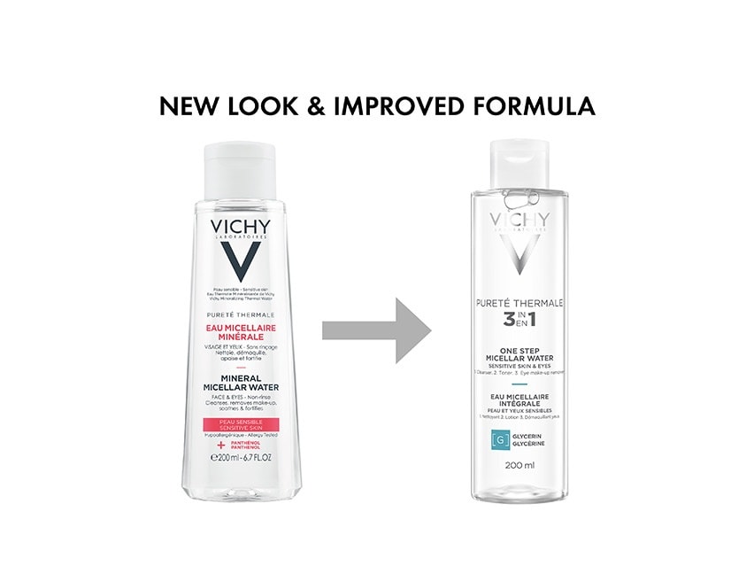 Vichy Purete Thermale Mineral Micellar Water – Sensitive Skin