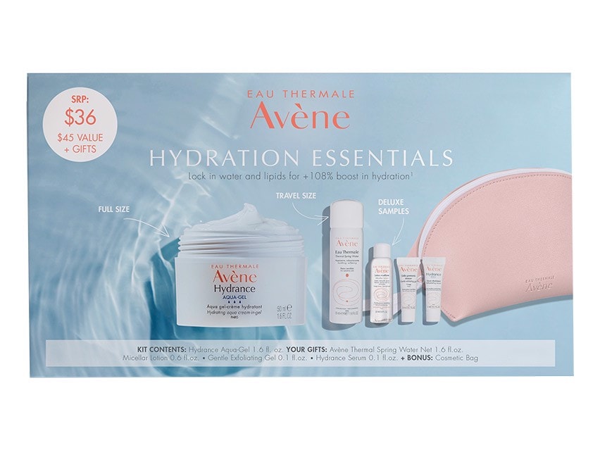 Avene Hydration Essentials - Limited Edition