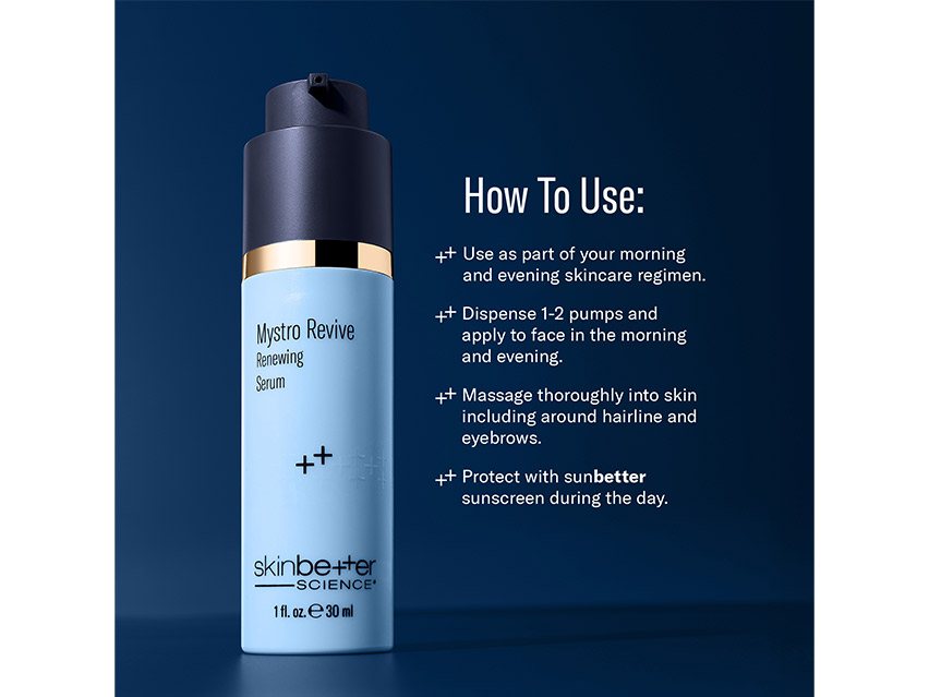 skinbetter science Mystro Revive Renewing Serum