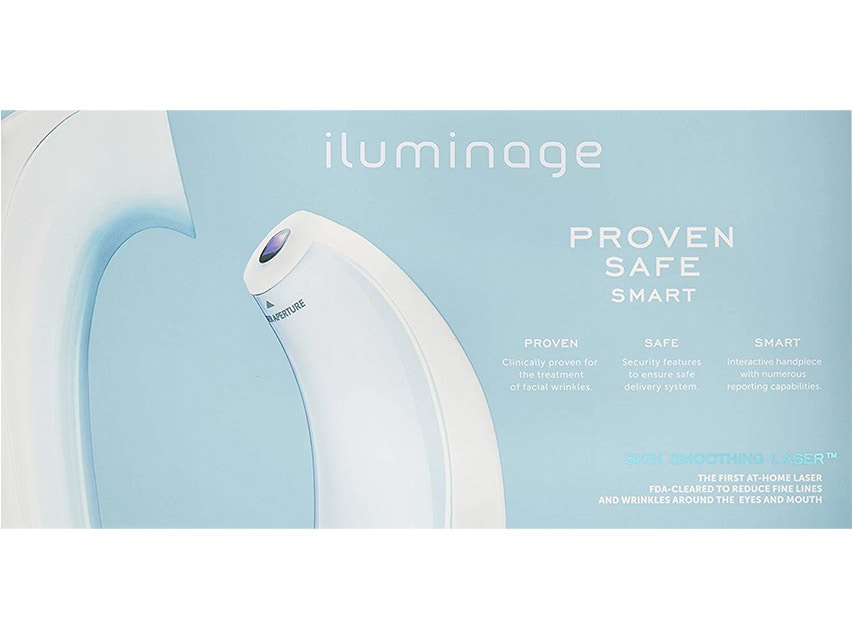 iluminage At-Home Skin Smoothing Laser Anti-Aging Device