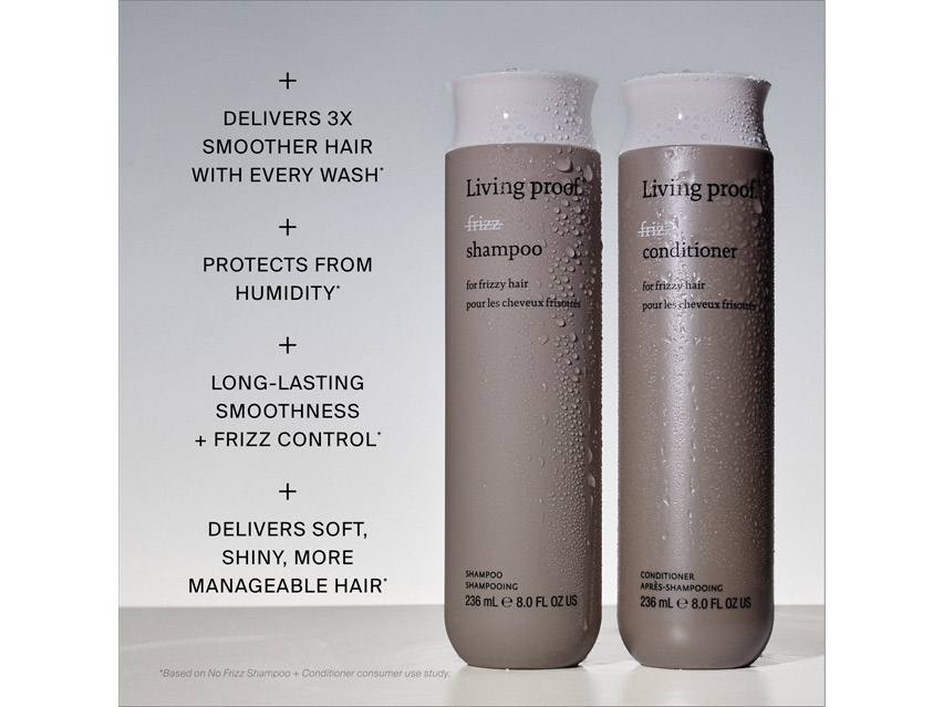 Living Proof No Frizz Shampoo