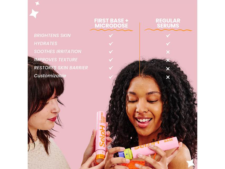 SelpH First Base + Barrier Boosting Microdose Duo