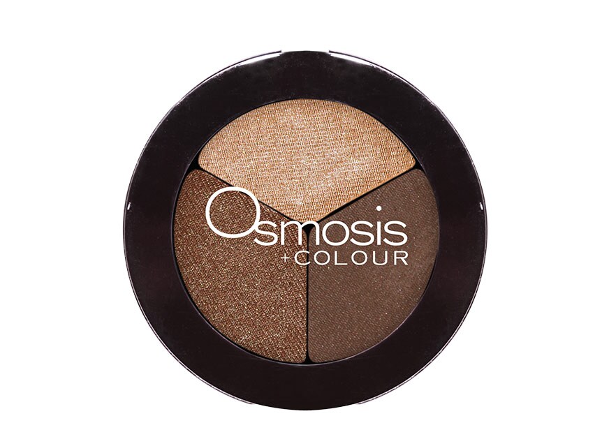 Osmosis Colour Eye Shadow Trio - Bronze Cocoa