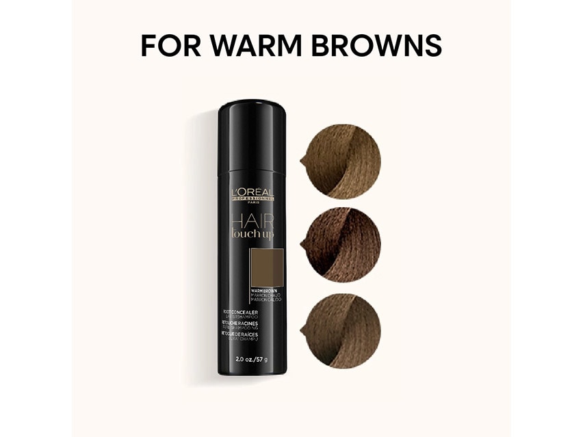 L'Oreal Professionnel Hair Touch Up Root Concealer - Warm Brown