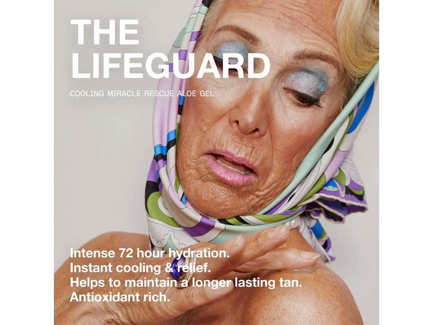 Dune Suncare The Lifeguard Cooling Rescue Aloe Gel