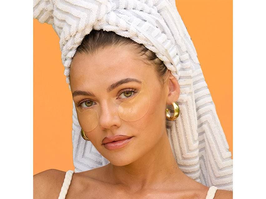 derma e Vitamin C Bright Eyes Hydro Gel Eye Patches