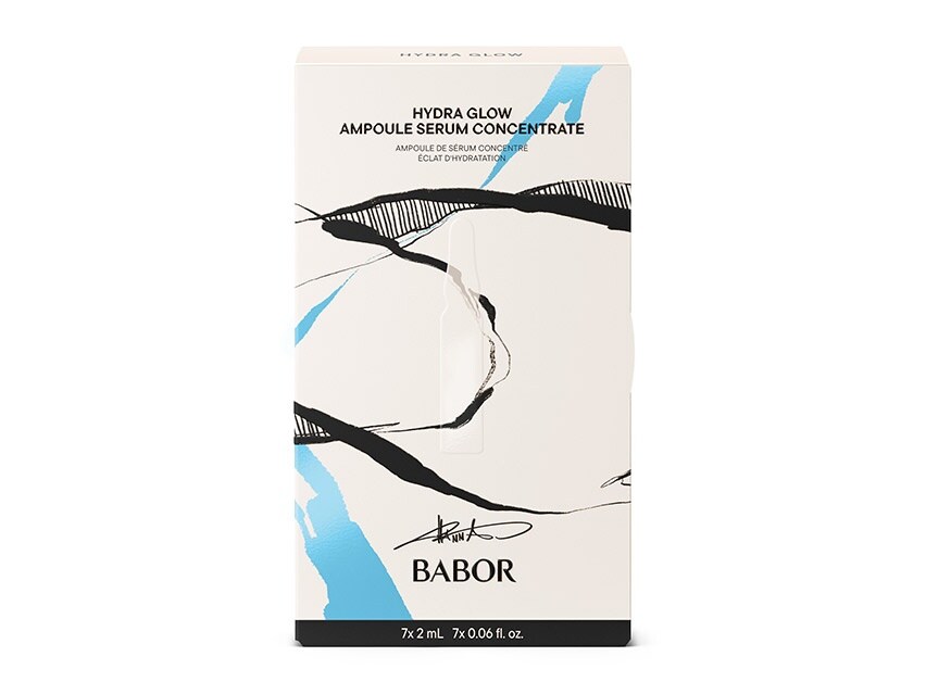 BABOR Hydra Glow Ampoule Serum Concentrate - Limited Edition