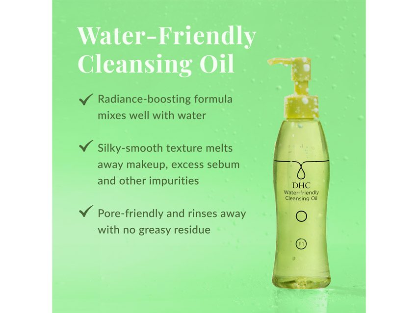 DHC Water Friendly Cleanser