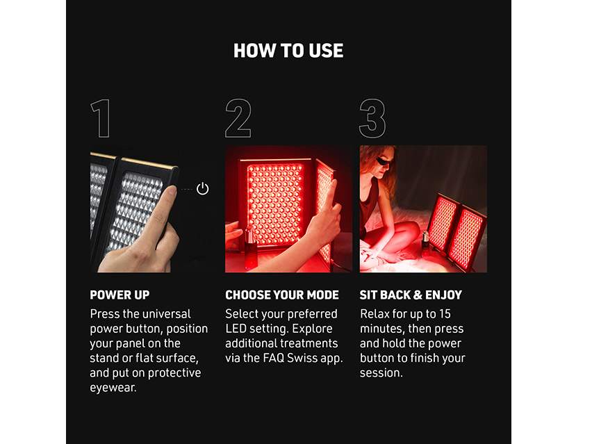 FOREO FAQ Dual LED Panel