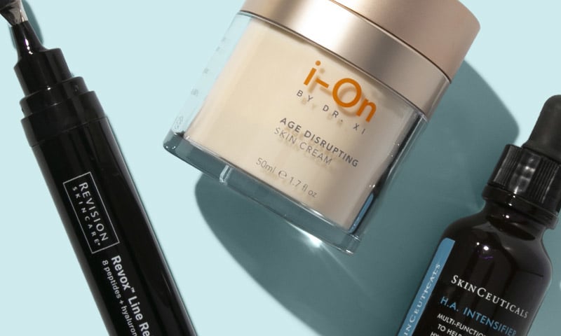Revision Skincare, i-On Skincare and SkinCeuticals products