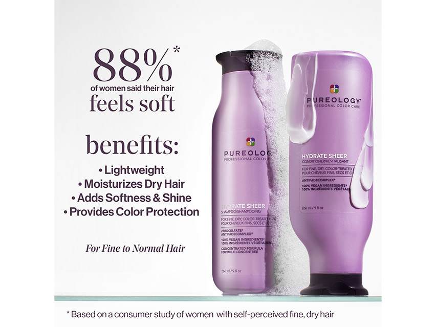 Pureology Hydrate Sheer Holiday Set - Limited Edition