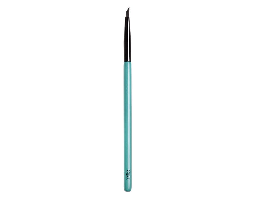 Eyeliner Brush Fine Angled Winged - Firm Flat Liquid Gel Liner