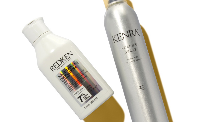 Redken and Kenra Professional hair products