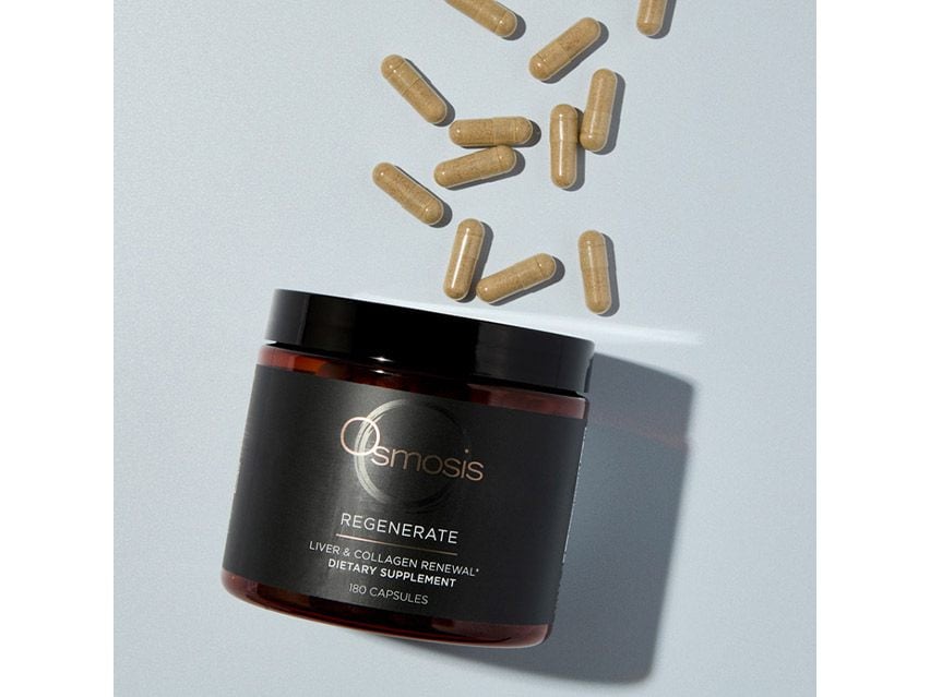 Osmosis Skincare Regenerate Liver &amp; Collagen Renewal Supplement