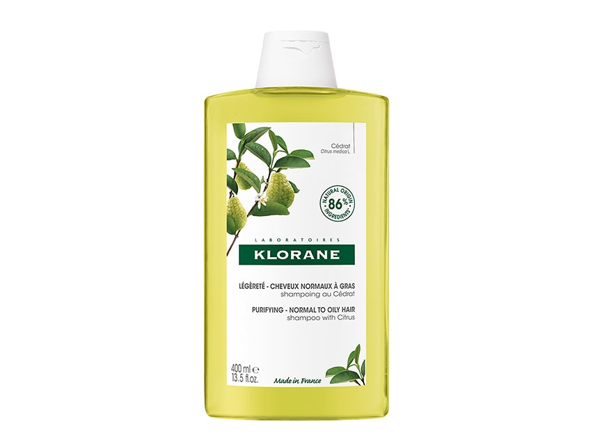 Klorane Purifying Shampoo with Citrus LovelySkin