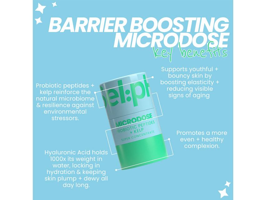 SelpH First Base + Barrier Boosting Microdose Duo
