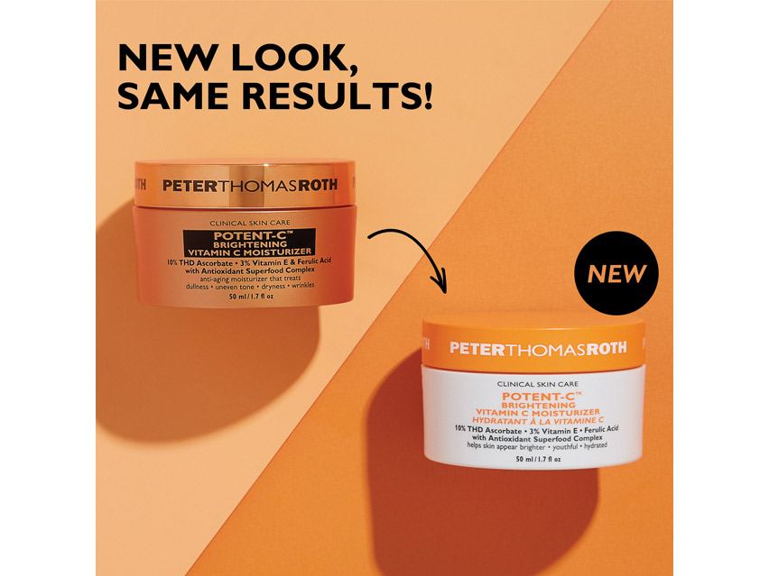 Peter Thomas Roth Potent-C Brightening Vitamin C Moisturizer