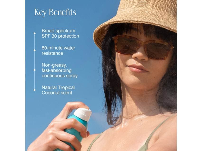 COOLA Clear Sunscreen Spray SPF 30