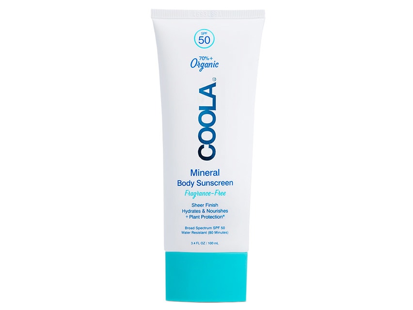 coola mineral sunscreen body