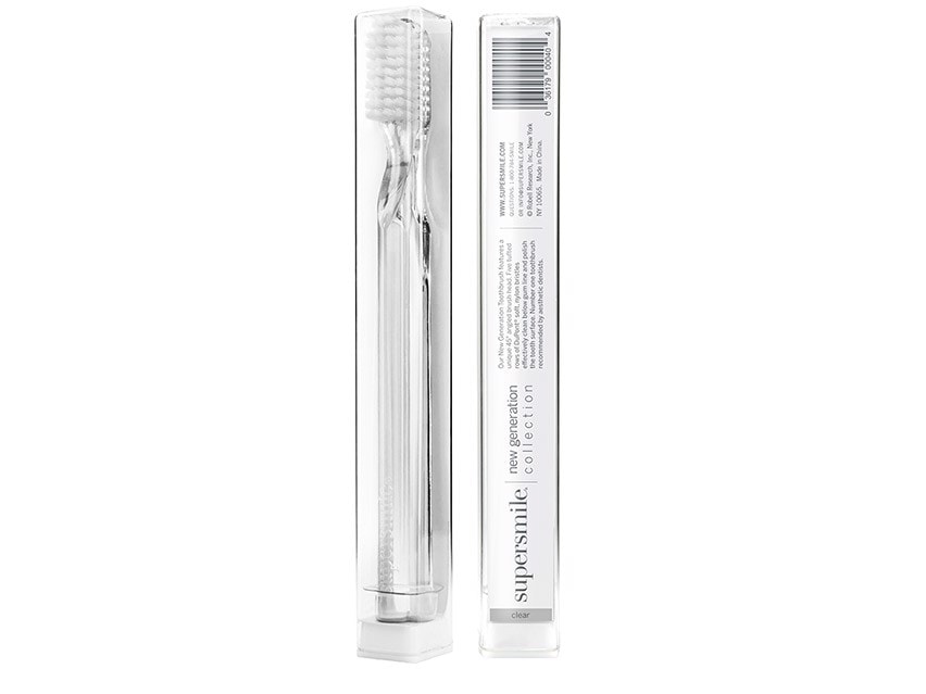 Supersmile New Generation Toothbrush - Clear