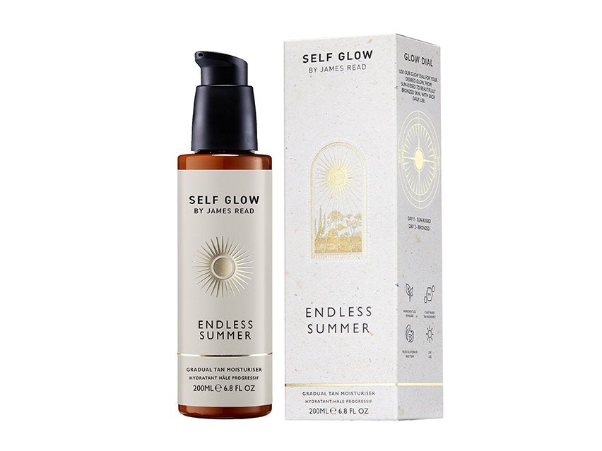 Self Glow by James Read Endless Summer Gradual Tan Moisturiser