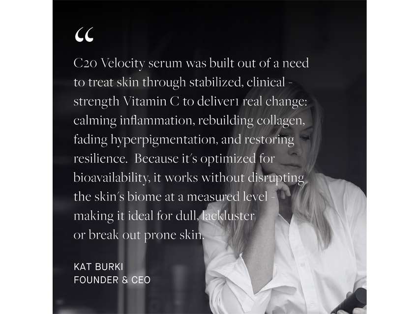 Kat Burki C20 Velocity Serum