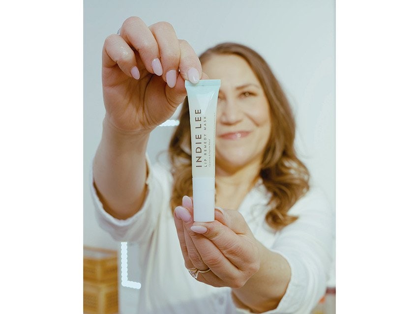 Indie Lee Lip Remedy Mask