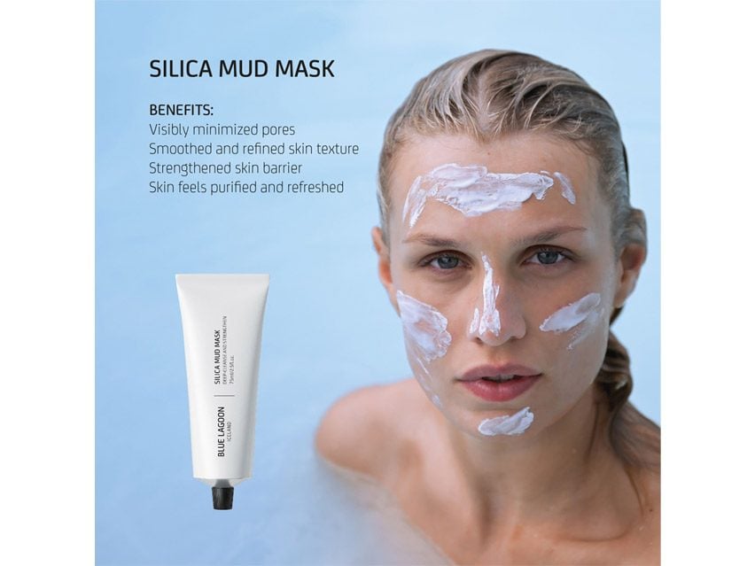 Blue Lagoon Skin Science Silica Mud Mask