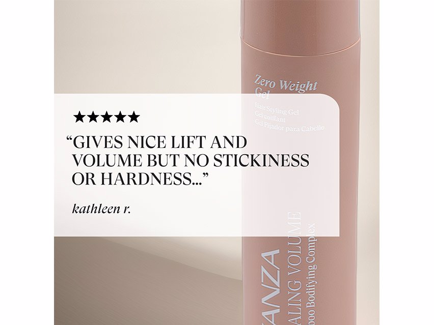 L'ANZA Healing Volume Zero Weight Gel