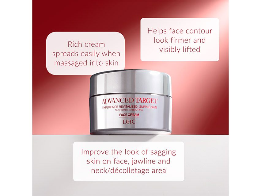 DHC Advanced Target Face Cream