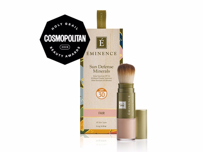 Eminence Organics Sun Defense Minerals Brush-On Broad Spectrum SPF 30 - Fair
