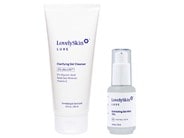 LovelySkin LUXE Clarifying Gel Cleanser &amp; Exfoliating Gel Mild 11%