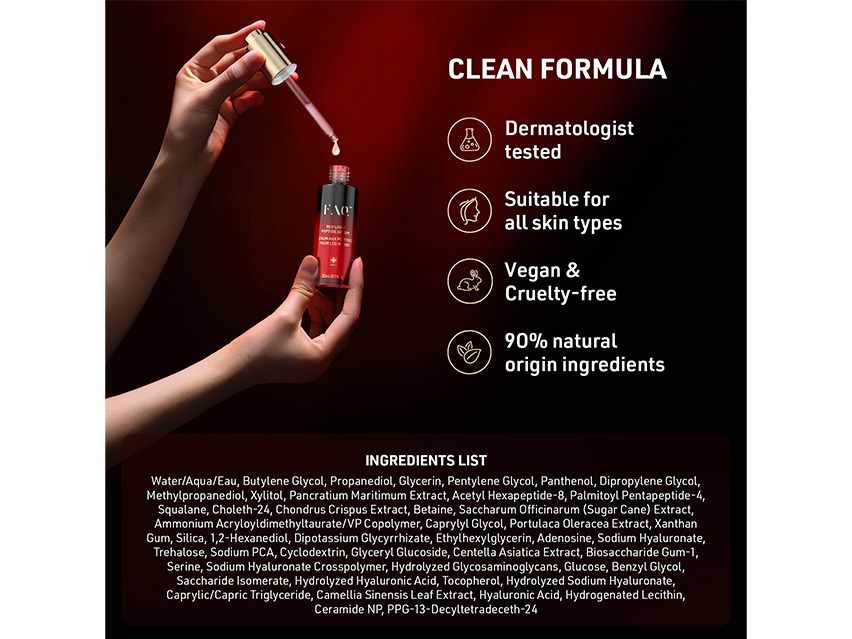 FOREO FAQ Red Light Peptide Serum